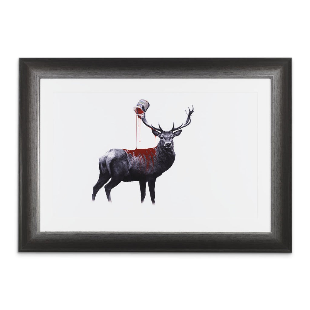 I’m a Kudu – 106cm x 76cm Stag Art