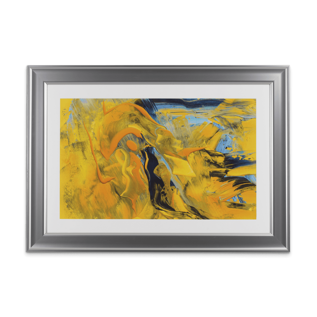 Bright Abstract – 105cm x 75cm