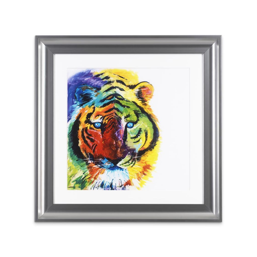 Bright Tiger – 70cm x 70cm