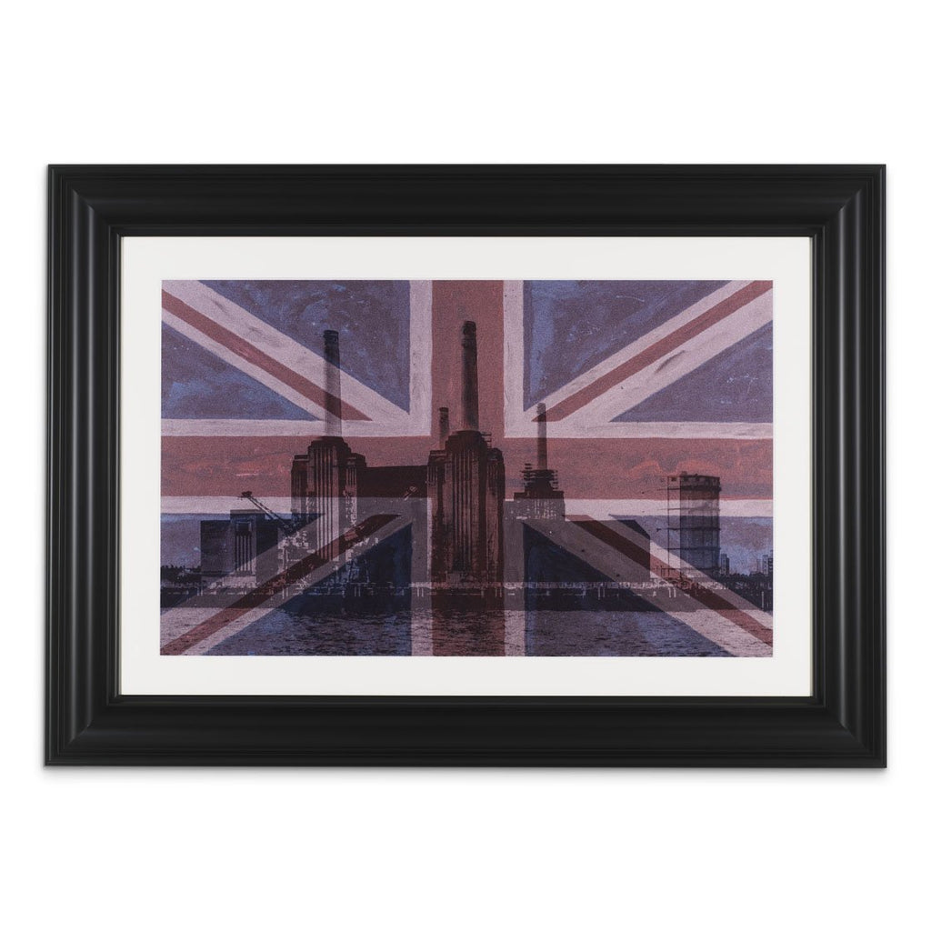 Great British Power – 107cm x 77cm